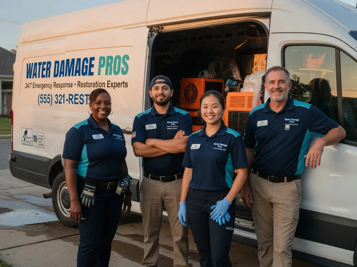 Water Damage Restoration company in Schulenburg, TX
